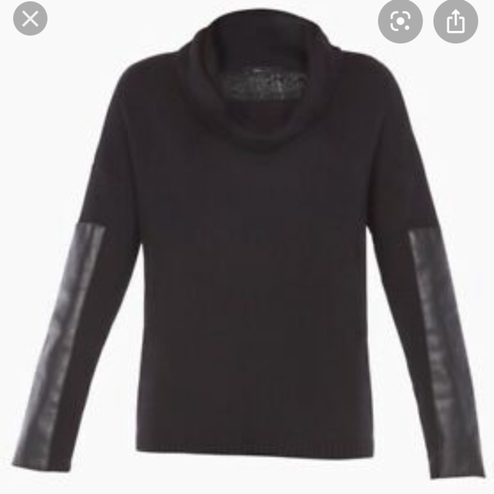 BCBG ‘Melodi’ Color-Blocked Asymmetrical Pullover
